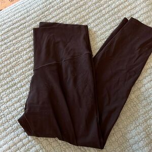 Aerie workout leggings 7/8 length. Color black